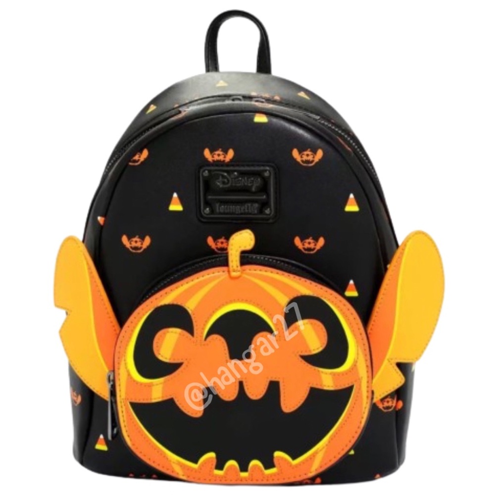 Stitch Halloween Loungefly Backpack